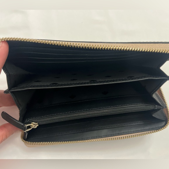 Kate spade Madison Large Continental Wallet Grey - Picture 5 of 6